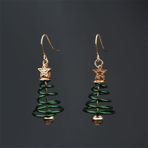 new fashion statement christmas tree charm women snowman hanging jewelry gift ab1013, Golden
new fashion statement christmas tree charm women snowman hanging jewelry gift ab1013, Golden