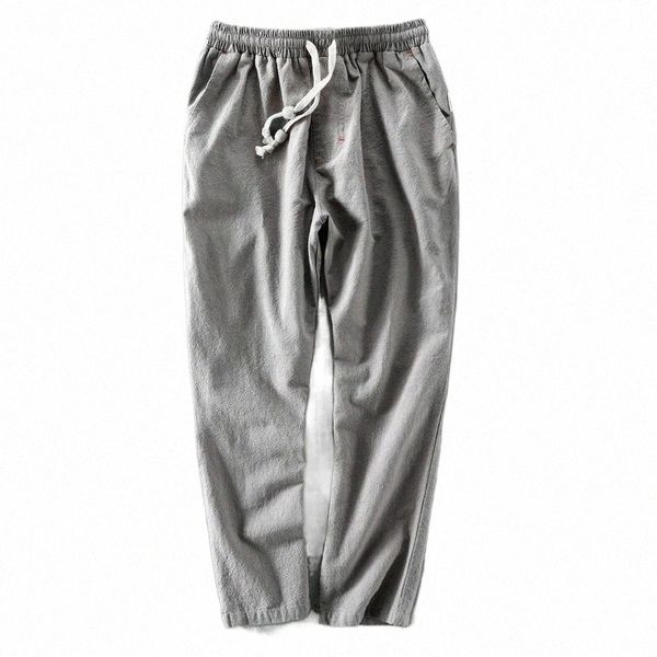 spring/autumn 2021 linen pants men's japanese casual fashion loose solid color youth large size 6xl clothing l3zb#, Black
spring/autumn 2021 linen pants men's japanese casual fashion loose solid color youth large size 6xl clothing l3zb#, Black