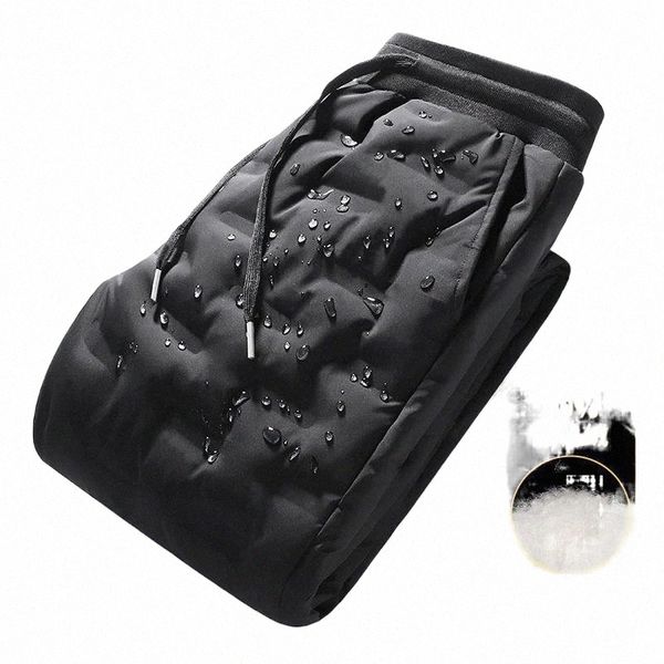 men's pants anszktn 2021 down winter thickening warm wind-proof white duck foot over the cold sweatpants1 s6wo#, Black
men's pants anszktn 2021 down winter thickening warm wind-proof white duck foot over the cold sweatpants1 s6wo#, Black