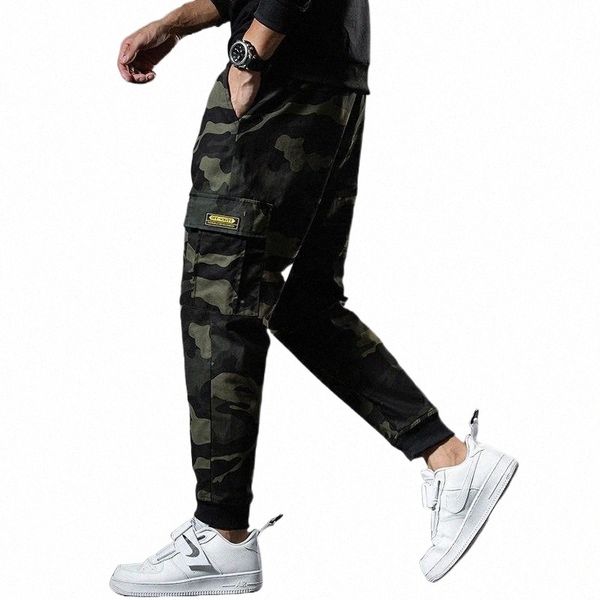 2021spring and autumn men's casual pants camouflage loose sweatpants large size cargo streetwear men mens clothing 63xm#, Black
2021spring and autumn men's casual pants camouflage loose sweatpants large size cargo streetwear men mens clothing 63xm#, Black