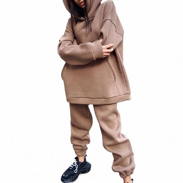 autumn winter 2 piece set women's tracksuit oversized hoodie and pants solid outfits casual sport suit two piece set women1 r10a#, Gray
autumn winter 2 piece set women's tracksuit oversized hoodie and pants solid outfits casual sport suit two piece set women1 r10a#, Gray