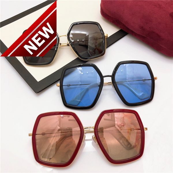 sunglasses brands men's women's g family fashion polygon nini ins net red same year of the pig limited edition gg0106s, White;black
sunglasses brands men's women's g family fashion polygon nini ins net red same year of the pig limited edition gg0106s, White;black