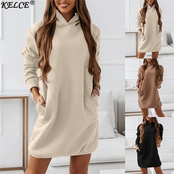 casual dresses woman sweatshirt hoodies autumn winter sweatshirts warm long sleeve solid color hooded longsleeved hoody 220919, Black;gray
casual dresses woman sweatshirt hoodies autumn winter sweatshirts warm long sleeve solid color hooded longsleeved hoody 220919, Black;gray