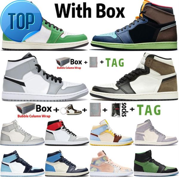 2022 with box jumpman 1 1s mens basketball shoes lucky green tokyo bio hack dark mocha unc chicago obsidian sneakers trainers size 13245l
2022 with box jumpman 1 1s mens basketball shoes lucky green tokyo bio hack dark mocha unc chicago obsidian sneakers trainers size 13245l