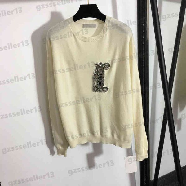 max women sweaters jumper letter logo embroidery autumn fashion crew neck simple long sleeve knit designer womens sweater 0912, White;black
max women sweaters jumper letter logo embroidery autumn fashion crew neck simple long sleeve knit designer womens sweater 0912, White;black