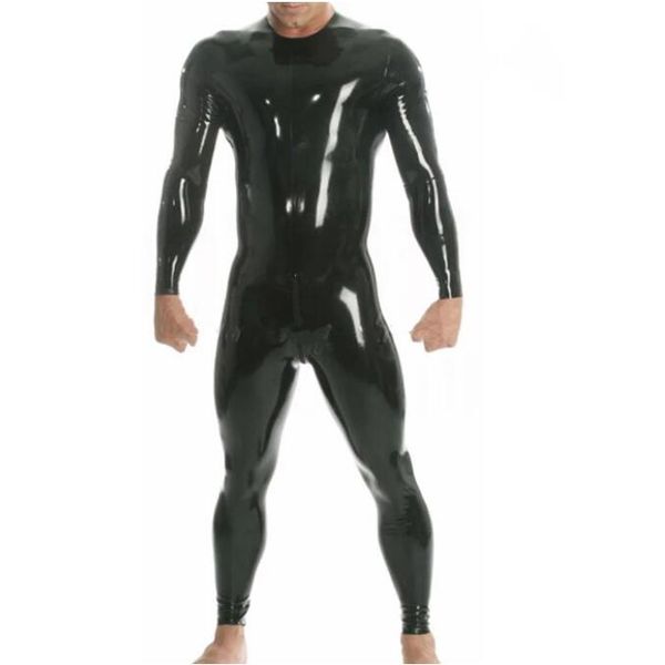 fashion catsuit costumes mens pvc faux leather round collar suit unitard zentai overall jumpsuits 3-way back zipper to front crotch, Black
fashion catsuit costumes mens pvc faux leather round collar suit unitard zentai overall jumpsuits 3-way back zipper to front crotch, Black