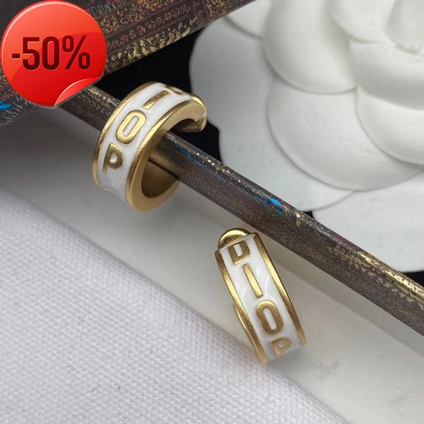 50% off factory special clearance designer jewelry earrings charms d di white letter c-shaped fashion women's, Golden
50% off factory special clearance designer jewelry earrings charms d di white letter c-shaped fashion women's, Golden