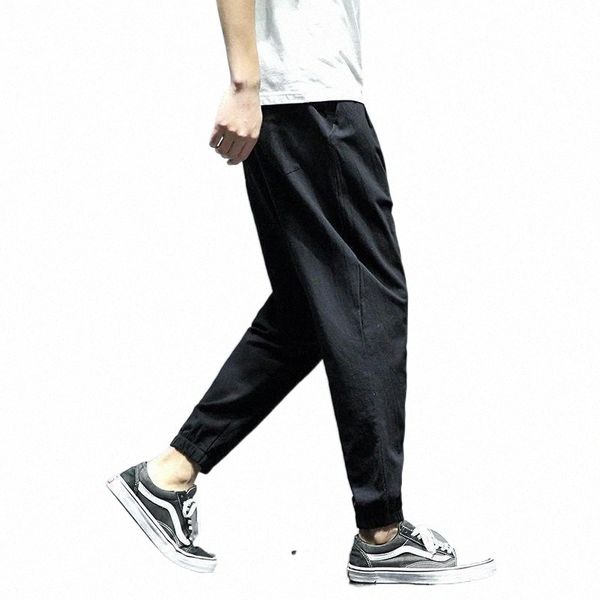 men's pants linen casual loose sports beam feet large size fat 9 nine-point harem summer 1 m1oh#, Black
men's pants linen casual loose sports beam feet large size fat 9 nine-point harem summer 1 m1oh#, Black