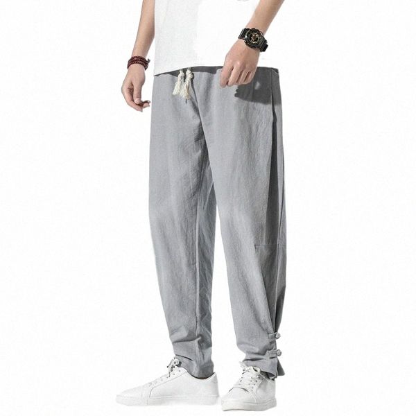 men's pants chinese style 2021 summer men harajuku mens casual harem male thin loose elastic waist ankle-length1 q5w5#, Black
men's pants chinese style 2021 summer men harajuku mens casual harem male thin loose elastic waist ankle-length1 q5w5#, Black