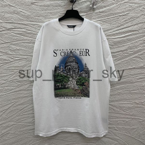 2022 mens t-shirts balencaigass original designer short sleeve womens fashion letters landscape print simple, White;black
2022 mens t-shirts balencaigass original designer short sleeve womens fashion letters landscape print simple, White;black