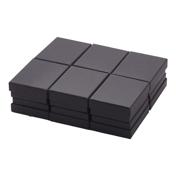 jewelry boxes pandahall 24pcs cardboard set box for ring necklace rectangle tan black kraft cotton filled paper 8x5x3cm 220916, Black;white
jewelry boxes pandahall 24pcs cardboard set box for ring necklace rectangle tan black kraft cotton filled paper 8x5x3cm 220916, Black;white