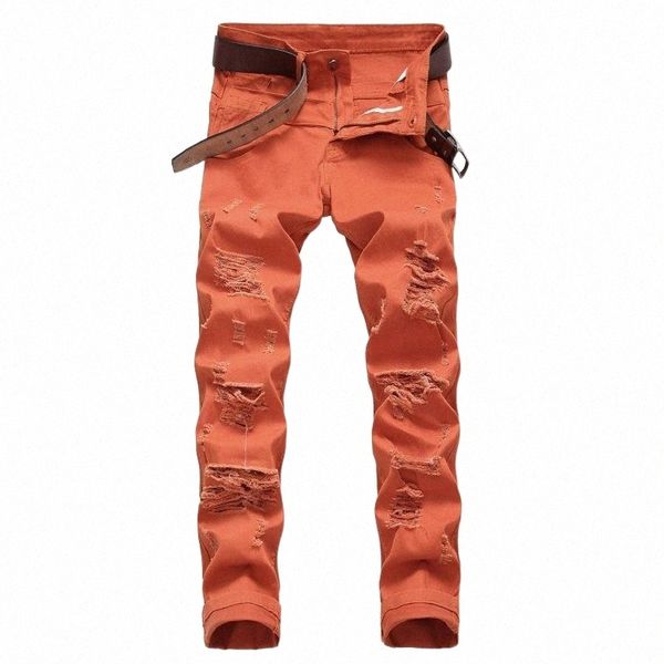 fashion zipper knee male club denim knocked ragged hole high street men's brand jeans fabric elastic skinny ripped trousers pants d6jo#, Black
fashion zipper knee male club denim knocked ragged hole high street men's brand jeans fabric elastic skinny ripped trousers pants d6jo#, Black