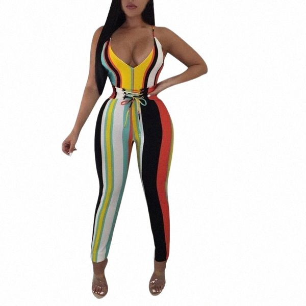women's jumpsuits & rompers fashion women v-neck stripe camisole sleeveless bandage long romper clothes summer beach b2eu#, Black;white
women's jumpsuits & rompers fashion women v-neck stripe camisole sleeveless bandage long romper clothes summer beach b2eu#, Black;white