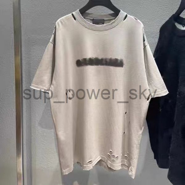 2022 mens t-shirts the original version of luxury balencaigass fashion designer clothes washing damage pure cotton short fuzzy letters korea, White;black
2022 mens t-shirts the original version of luxury balencaigass fashion designer clothes washing damage pure cotton short fuzzy letters korea, White;black