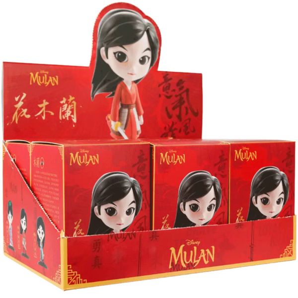 

disney genuine authorized blind box princess doll children's toys holiday gift daily ceremony atmosphere