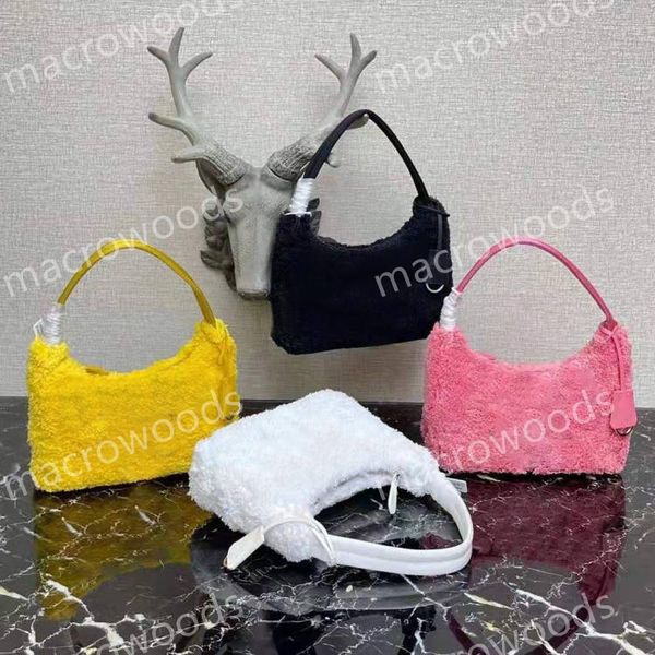 new colorful winter fur bag shearling shoulder bag pink hobo designers bags lady crossbody tote purses felt handbags women fashion wallet
new colorful winter fur bag shearling shoulder bag pink hobo designers bags lady crossbody tote purses felt handbags women fashion wallet