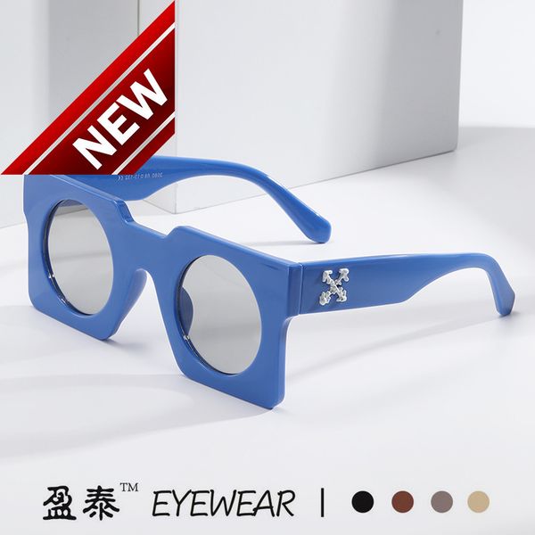 sunglasses brands men's women's new personalized square off same hip hop trend street shot, White;black
sunglasses brands men's women's new personalized square off same hip hop trend street shot, White;black