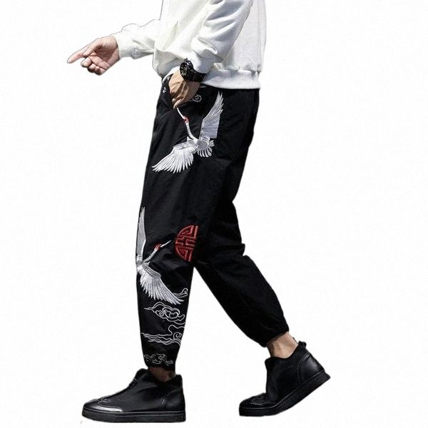 men's pants mrgoldenbowl autumn and winter loose embroidery mid chinese style men midweight harem1 z3oe#, Black
men's pants mrgoldenbowl autumn and winter loose embroidery mid chinese style men midweight harem1 z3oe#, Black