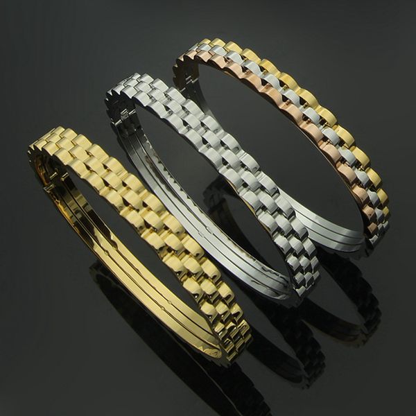 luxury designer jewelry ladies bracelet ladies versatile three layer gear bracelet generous fashion versatile bracelet quality, Golden;silver
luxury designer jewelry ladies bracelet ladies versatile three layer gear bracelet generous fashion versatile bracelet quality, Golden;silver