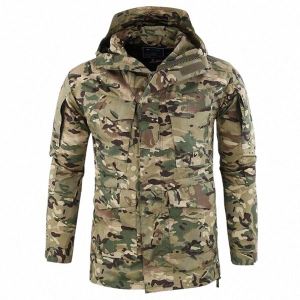 outdoor camouflage jacket m65 men windbreaker waterproof autumn winter mountaineering hooded army training military jackets men's 97od#, Black;brown
outdoor camouflage jacket m65 men windbreaker waterproof autumn winter mountaineering hooded army training military jackets men's 97od#, Black;brown
