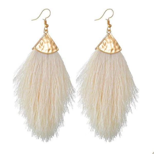 dangle chandelier vintage ethnic tassel earrings bohemia drop dangle long rope fringe cotton earring trendy sector for women fashion dh2sv, Silver
dangle chandelier vintage ethnic tassel earrings bohemia drop dangle long rope fringe cotton earring trendy sector for women fashion dh2sv, Silver