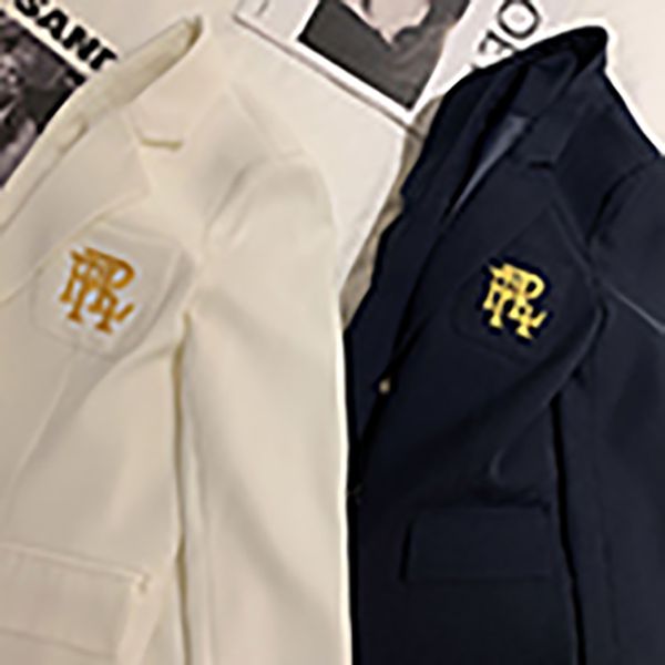 women's suits blazers 2022 letter embroidery suit jacket white for women long sleeve oversized coat loose blazer office ladies black, White;black
women's suits blazers 2022 letter embroidery suit jacket white for women long sleeve oversized coat loose blazer office ladies black, White;black