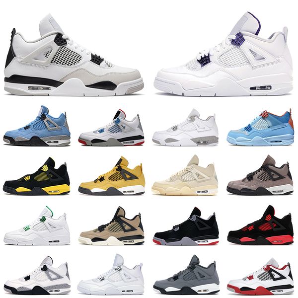 4 4s basketball shoes mens womens sneaker military black cat fire red white oreo university blue thunder sport trainers r
4 4s basketball shoes mens womens sneaker military black cat fire red white oreo university blue thunder sport trainers r