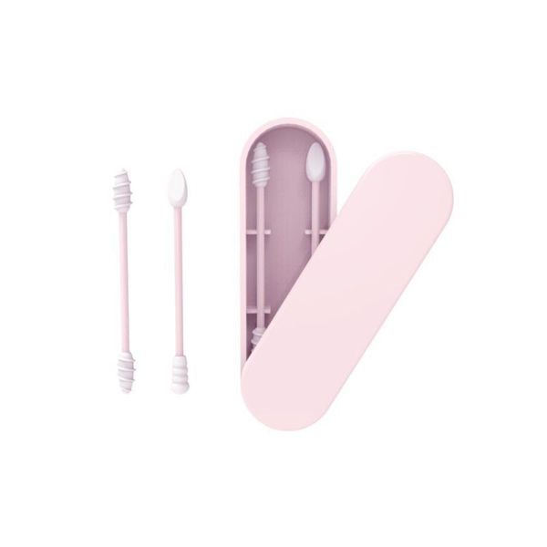 cotton swabs 2pcs reusable swab ear cleaning cosmetic silicone buds sticks double headed recycling for makeup 220919
cotton swabs 2pcs reusable swab ear cleaning cosmetic silicone buds sticks double headed recycling for makeup 220919