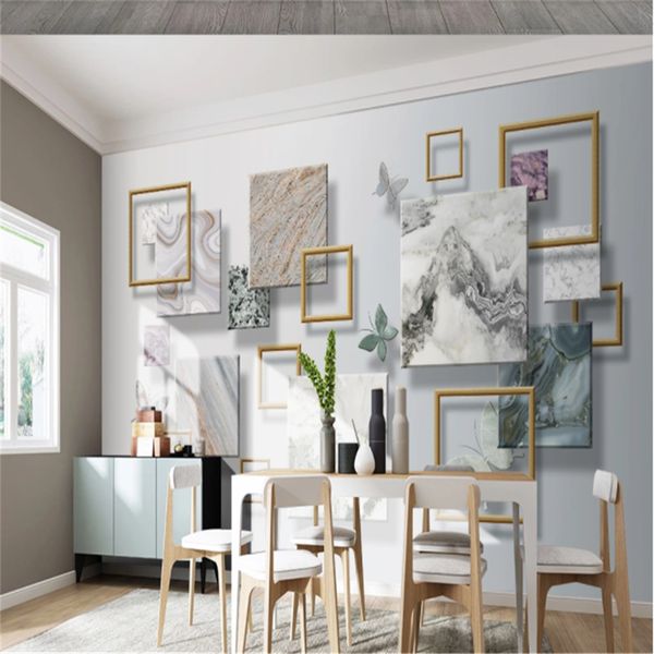 custom 3d wallpaper mural wallpaper modern minimalist three-dimensional geometric abstract line tv background wall painting
custom 3d wallpaper mural wallpaper modern minimalist three-dimensional geometric abstract line tv background wall painting