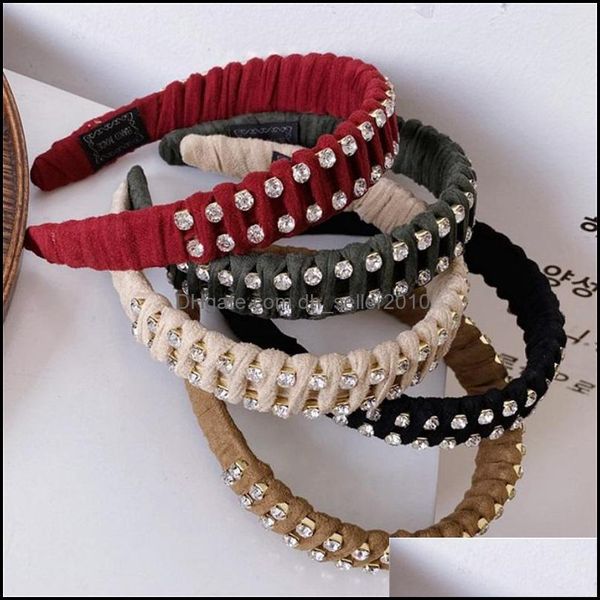 headbands new fashion women hair accessories fl drill winding headband wide side hairband adt handmade braided turban c3 drop deliver dhooa, Silver
headbands new fashion women hair accessories fl drill winding headband wide side hairband adt handmade braided turban c3 drop deliver dhooa, Silver