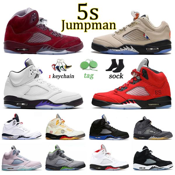 sports 5 jumpman classic basketball shoes low psgs expression 5s sneakers dark concord green bean offs white noir pinksicle women men traine, White;red
sports 5 jumpman classic basketball shoes low psgs expression 5s sneakers dark concord green bean offs white noir pinksicle women men traine, White;red