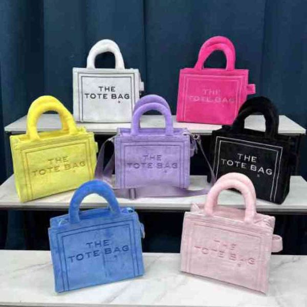 shopping bags tote bag marc totes bags women designer bags plush handbag fashion all-match shopper shoulder handbags 220505
shopping bags tote bag marc totes bags women designer bags plush handbag fashion all-match shopper shoulder handbags 220505