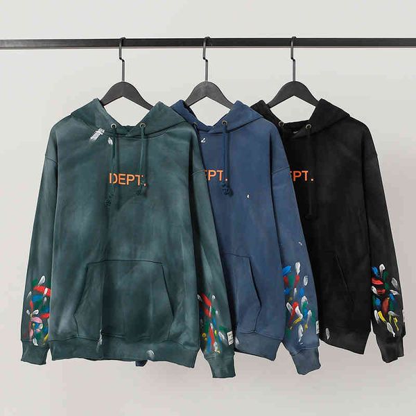 designer cotton 2022 luxury men's hoodies galleryy depts gd autumn comfortable oversize sweater printed loose pullover sweatshirt mzhq, Black
designer cotton 2022 luxury men's hoodies galleryy depts gd autumn comfortable oversize sweater printed loose pullover sweatshirt mzhq, Black