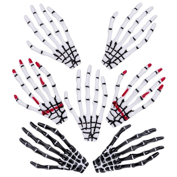 hair clips barrettes skeleton hands bone sturdy skl hand clip hairpin fashion zombie rock horror for women girls accessori bdejewelry amh4l, Golden;silver
hair clips barrettes skeleton hands bone sturdy skl hand clip hairpin fashion zombie rock horror for women girls accessori bdejewelry amh4l, Golden;silver