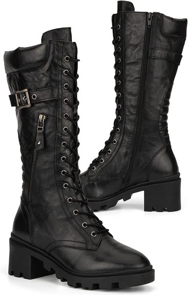 women's mid calf leather boots hand quilted knee length casual motorcycle dark black
women's mid calf leather boots hand quilted knee length casual motorcycle dark black