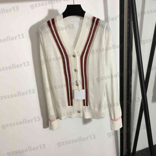 cardigan women sweaters jumper classic stripe splicing autumn and winter fashion v-neck long sleeve knit cardigans designer womens sweater, White;black
cardigan women sweaters jumper classic stripe splicing autumn and winter fashion v-neck long sleeve knit cardigans designer womens sweater, White;black