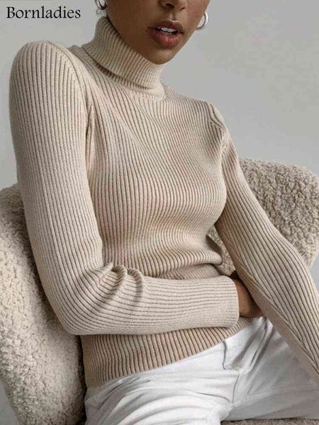 women's sweaters bornladies 2022 basic turtleneck autumn winter slim pullover knitted sweater jumper soft warm pull, White;black
women's sweaters bornladies 2022 basic turtleneck autumn winter slim pullover knitted sweater jumper soft warm pull, White;black