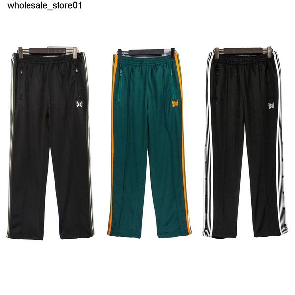 men's pants national trend butterfly side contrast striped breasted sweatpants men's and women's ins trend versatile drawstri, Black
men's pants national trend butterfly side contrast striped breasted sweatpants men's and women's ins trend versatile drawstri, Black