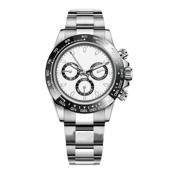 high s men's watch 116500ln automatic mechanical watch ceramic watch frame 316l steel adjustable folding buc236b, Slivery;brown
high s men's watch 116500ln automatic mechanical watch ceramic watch frame 316l steel adjustable folding buc236b, Slivery;brown