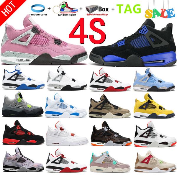 2022 4s iv 4 men women basketball shoes soft pink fire red university blue black cat sail white cement purple taupe hyper royal midnight
2022 4s iv 4 men women basketball shoes soft pink fire red university blue black cat sail white cement purple taupe hyper royal midnight