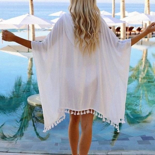 maxi wrap skirt womens beach dress bikini cover up swimwear sarong kimono kaftan summer chiffon tassel hooded batwing sleeve women's 71, White;black
maxi wrap skirt womens beach dress bikini cover up swimwear sarong kimono kaftan summer chiffon tassel hooded batwing sleeve women's 71, White;black