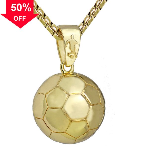 designer style necklace birthday christmas world cup men's soccer sports new jewelry, Silver
designer style necklace birthday christmas world cup men's soccer sports new jewelry, Silver