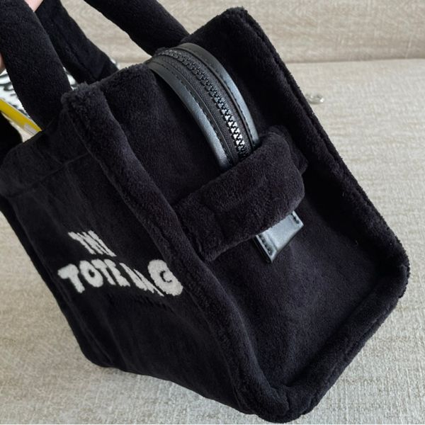 women's black tote designer crossbody bags soft towel letters handbags with adjustable strap
women's black tote designer crossbody bags soft towel letters handbags with adjustable strap