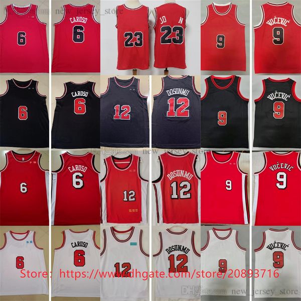 youth boys new city basketball 6 alex caruso jerseys women kids stitched nikola 9 vucevic 12 ayo dosunmu jersey city red white black shirts, Black;red
youth boys new city basketball 6 alex caruso jerseys women kids stitched nikola 9 vucevic 12 ayo dosunmu jersey city red white black shirts, Black;red