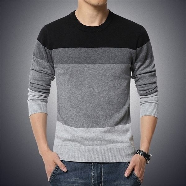 mens sweaters casual sweater oneck striped slim fit knittwear autumn pullovers pullover men pull homme m3xl 220919, White;black
mens sweaters casual sweater oneck striped slim fit knittwear autumn pullovers pullover men pull homme m3xl 220919, White;black