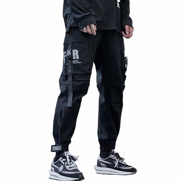 men's pants cargo hip hop trousers men spring and autumn fashion sweatpants casual big pocket1 c86m#, Black
men's pants cargo hip hop trousers men spring and autumn fashion sweatpants casual big pocket1 c86m#, Black