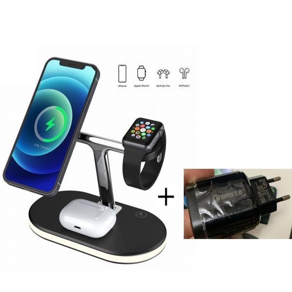 3 in 1 magnetic fast wireless charger for iphone 13 12 promax apple watch chargers 15w charging dock stand drop shipping
3 in 1 magnetic fast wireless charger for iphone 13 12 promax apple watch chargers 15w charging dock stand drop shipping