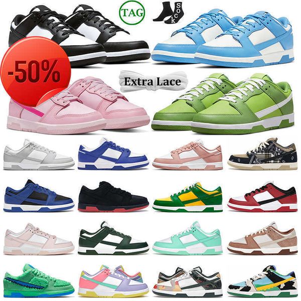 casual shoes triple pink dunks for mens womens panda rose whisper grey fog orange pearl georgetown unc dunked trainers sneakers, Black
casual shoes triple pink dunks for mens womens panda rose whisper grey fog orange pearl georgetown unc dunked trainers sneakers, Black