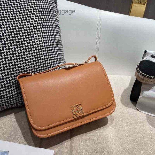bagss fashion loews handbag bag 2022 cow leather bag tofu messenger classic and versatile