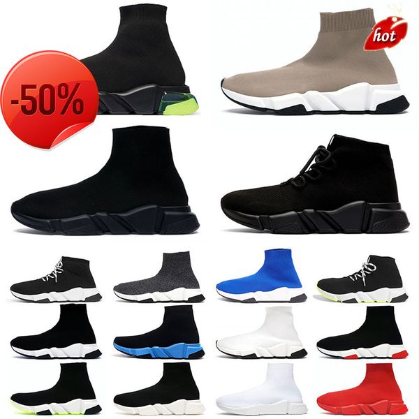 designer sock shoes running speed trainer mens womens beige glitter blue sports sneakers graffiti lace up triple black white clear sole
designer sock shoes running speed trainer mens womens beige glitter blue sports sneakers graffiti lace up triple black white clear sole